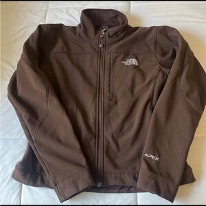 The North Face Women's Chocolate Brown Apex Jacket